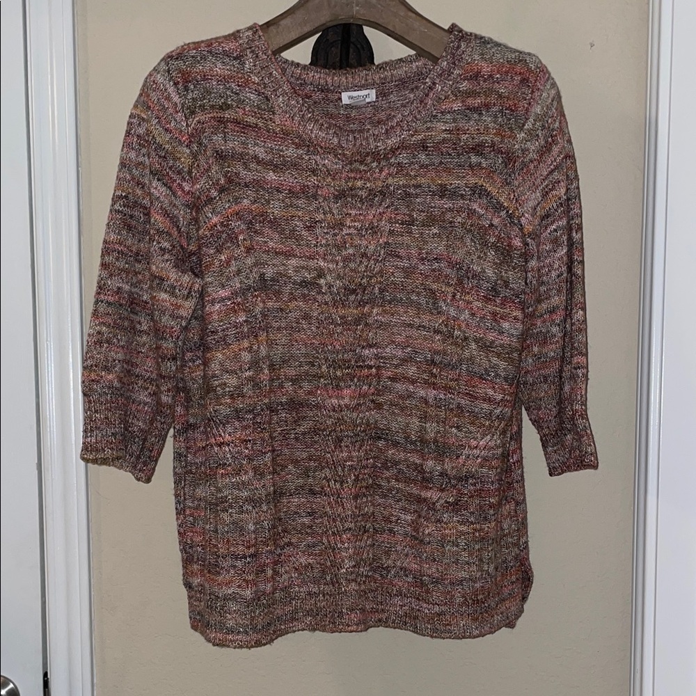 Westport Women's Multicolor Knit Sweater